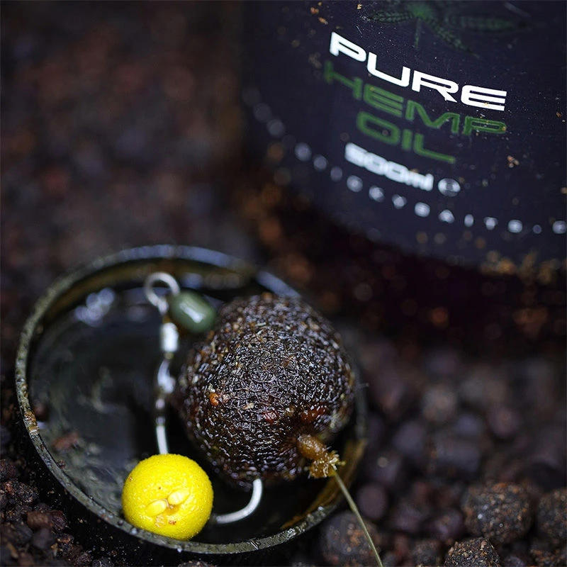 Sticky Baits Pure Hemp Oil 500ml